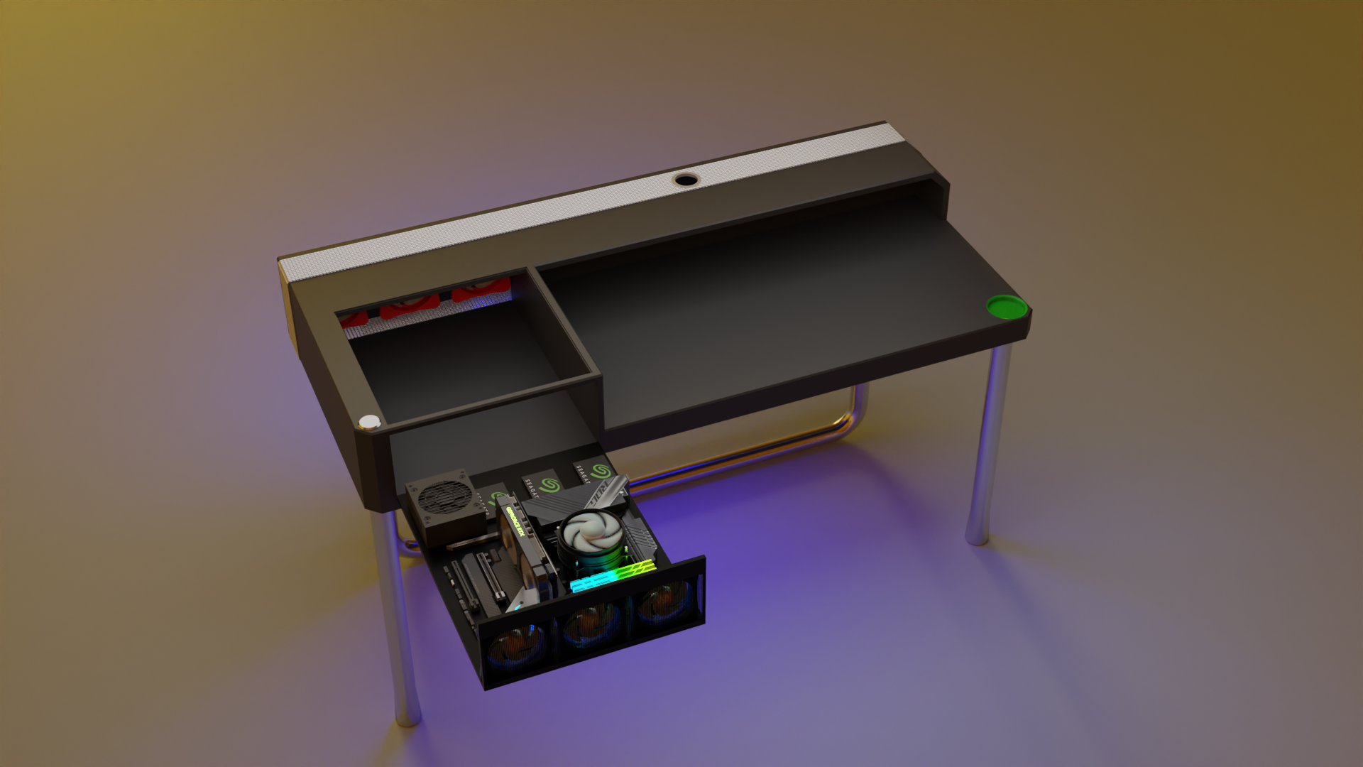 Pc Gaming Desk preview image 14